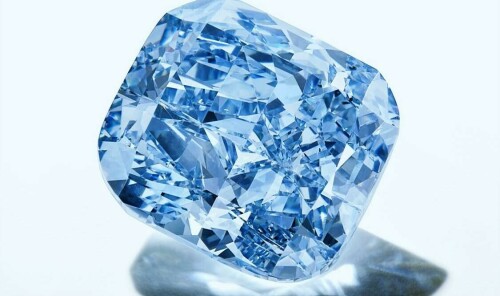 Rare blue diamond fetches $21.5mn at auction in Geneva