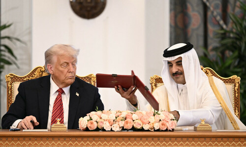 US, Qatar deals to generate $1.2 trillion in &lsquo;economic exchange&rsquo;, White House says