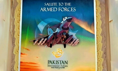 Operation Bunyanum Marsoos: PIA celebrates in unique style