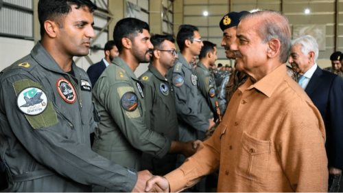 Pakistan shot down six Indian jets, not five: PM Shehbaz