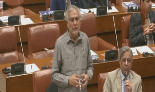 FM Dar announces Pakistan-India ceasefire extended till May 18
