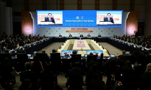 US tariffs take centre stage at APEC trade gathering, joint statement in doubt