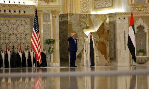 Trump announces $14.5bn Etihad commitment with Boeing, GE