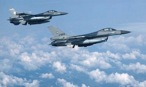 Ukraine loses another F-16 fighter jet as pilot ejects safely, says air force
