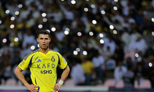Cristiano Ronaldo tops Forbes&rsquo; list of highest-paid athletes for third year in a row