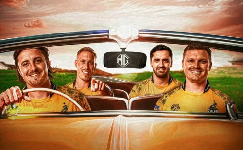 Foreign stars rejoin Peshawar Zalmi ahead of PSL 10 Islamabad leg