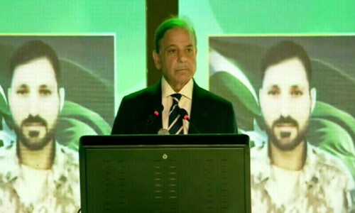 جنگ جیت لی، امن چاہتے ہیں، وزیراعظم شہباز شریف کی بھارت کو مذاکرات کی پیشکش
