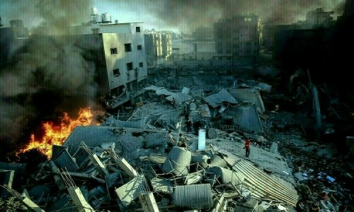 Deadly Israeli strikes pound Gaza, Trump says ‘people are starving’