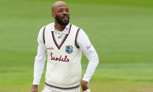 Chase appointed West Indies Test captain