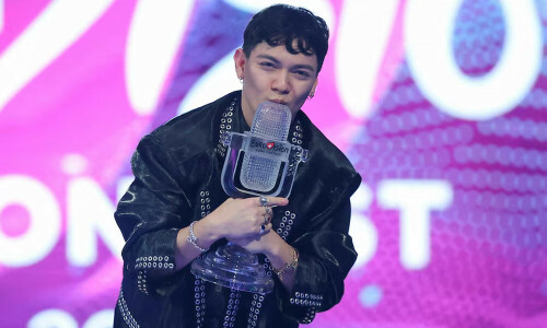 Austria wins third Eurovision crown with JJ&rsquo;s song Wasted Love