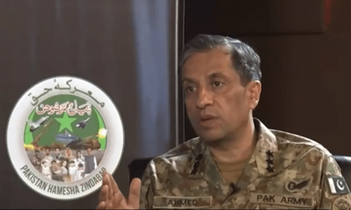 India fueling regional tensions through terrorism, says DG ISPR