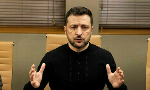 Pope Leo to meet Ukraine&rsquo;s Zelenskiyy on Sunday, Vatican says