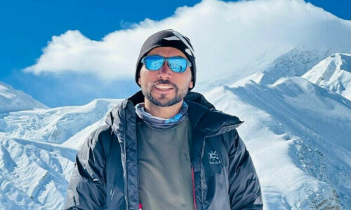 Sirbaz Khan becomes first Pakistani to summit all 14 highest peaks without oxygen Sirbaz Khan becomes first Pakistani to summit all 14 highest peaks without oxygen