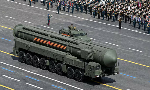 Russia plans to launch intercontinental ballistic missile, Kyiv says