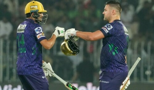 PSL 10: Hasan Nawaz&rsquo;s heroics propel Quetta to thrilling win over Multan