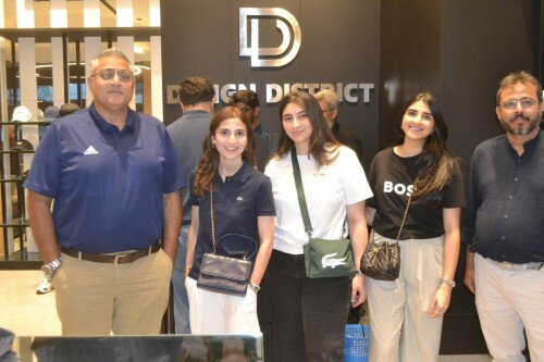 &lsquo;Design District&rsquo; launches its flagship store in Karachi