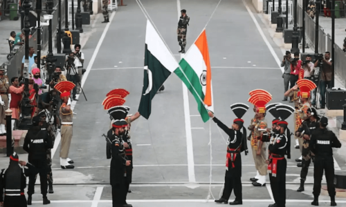 India must be kept in check