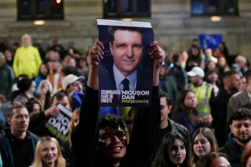 Centrist Dan wins Romanian presidency over hard-right pro-Trump rival Centrist Dan wins Romanian presidency over hard-right pro-Trump rival