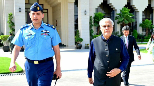 FM Dar arrives in Beijing on 3-day official visit