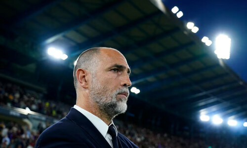 Juve manager Tudor pleased with Vlahovic impact