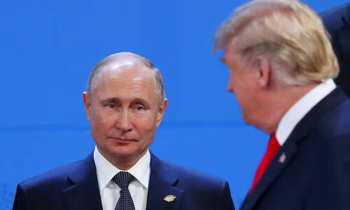 Trump to speak to Putin on end to war in Ukraine as Europeans demand ceasefire