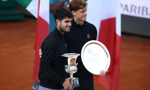 No mercy for Sinner as Alcaraz storms to Italian Open title No mercy for Sinner as Alcaraz storms to Italian Open title