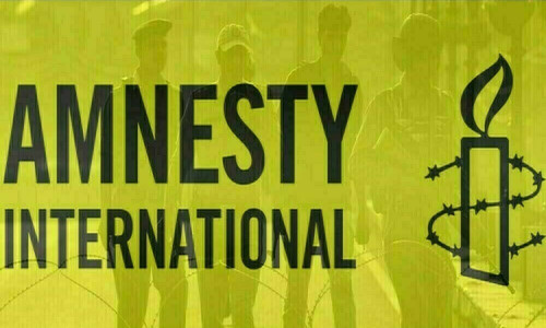 Russia bans Amnesty International as &lsquo;undesirable&rsquo; organization