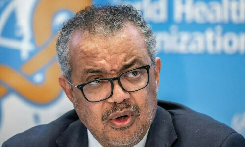 WHO chief says 2 million &lsquo;starving&rsquo; in Gaza