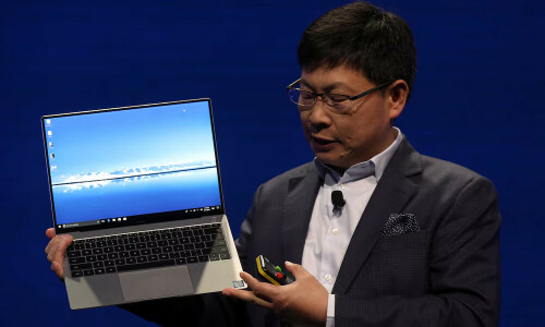 Huawei launches first laptops using home-grown Harmony operating system