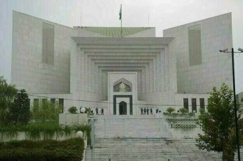 مخصوص نشستوں کا کیس، آئینی تشریح درکار ہے، وکیل سنی اتحاد کونسل