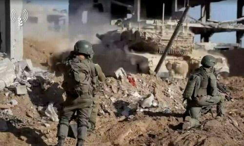 Gaza rescuers say 44 killed as Israel steps up offensive
