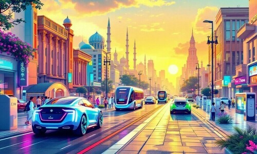 ملٹری ٹیکنالوجی میں کامیابی کے بعد چین پاکستان کے ٹرانسپورٹ شعبے کو الیکٹرک گاڑیوں پر منتقل کرنے کا خواہشمند