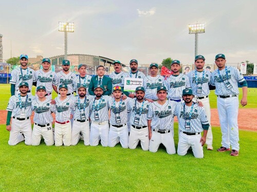 Pakistan beat India 14-1 in West Asia Baseball Cup semifinal