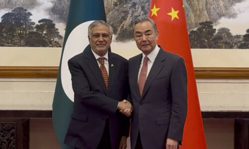 China says it backs Pakistan in defending &lsquo;sovereignty&rsquo;