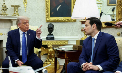 Rubio says Trump has offered no &lsquo;concession&rsquo; to Putin