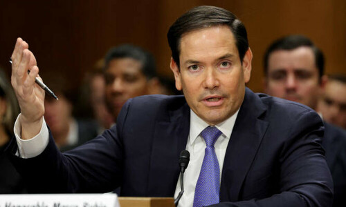 US asking countries for ‘voluntary’ Palestinian relocation: Rubio US asking countries for ‘voluntary’ Palestinian relocation: Rubio