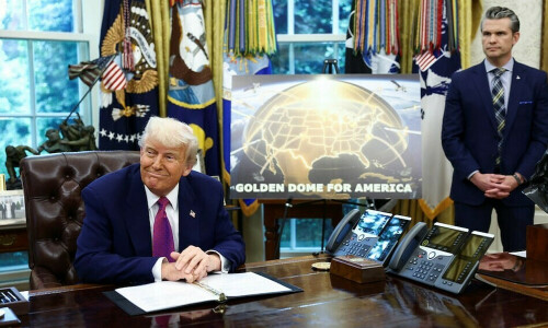 Trump selects $175 billion Golden Dome defence shield design, appoints leader