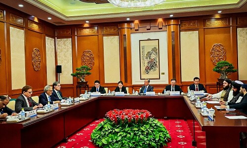 Pakistan, China and Afghanistan hold trilateral meeting