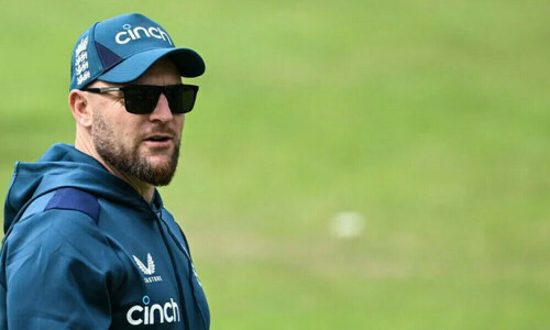 Brendon McCullum wants England to show a bit more humility