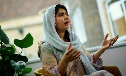 Malala calls on world leaders to end Israel&rsquo;s &lsquo;genocide&rsquo; in Gaza