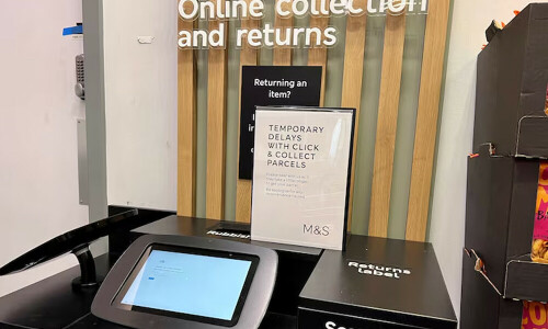 Cyberattack to cost UK retailer Marks & Spencer &pound;300mn