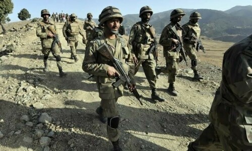 ISPR rejects &lsquo;unfounded, misleading&rsquo; allegations over Mir Ali incident