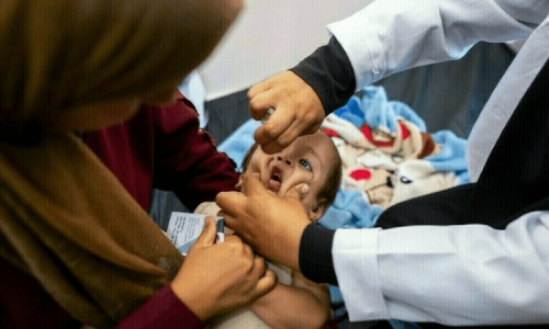 Two new polio cases confirmed in KP; total reaches to 10 in 2025