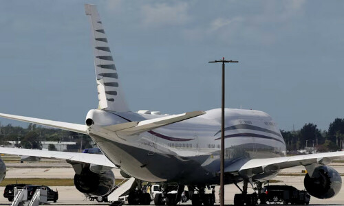 US accepts Boeing jet from Qatar for use as Air Force One