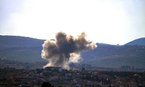 Lebanon says 3 dead in Israeli strikes on south