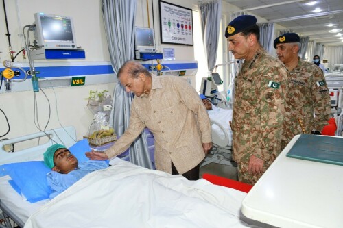 PM Shehbaz vow justice after Khuzdar school van attack by India-backed proxies