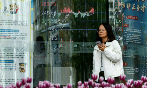 Treasury yields rise, stocks decline on US fiscal outlook worries