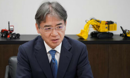 US-China trade truce may ease Komatsu&rsquo;s tariff pain by $140 million, CEO says
