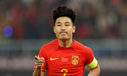 Wu Lei returns to China squad for crunch World Cup qualifiers