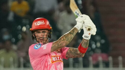 Islamabad United explain Alex Hales&rsquo; sudden departure from PSL 10